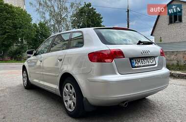 Хетчбек Audi A3 2006 в Житомирі