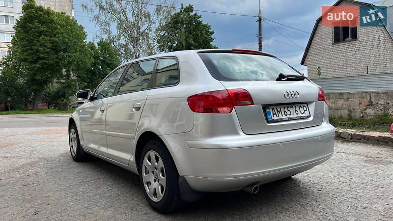 Хэтчбек Audi A3 2006 в Житомире фото 5 Хэтчбек Audi A3 2006 в Житомире