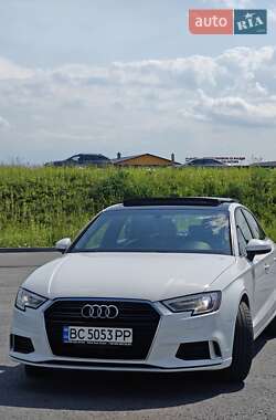 Седан Audi A3 2017 в 