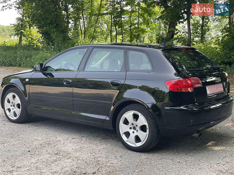 Хэтчбек Audi A3 2006 в Корсуне-Шевченковском