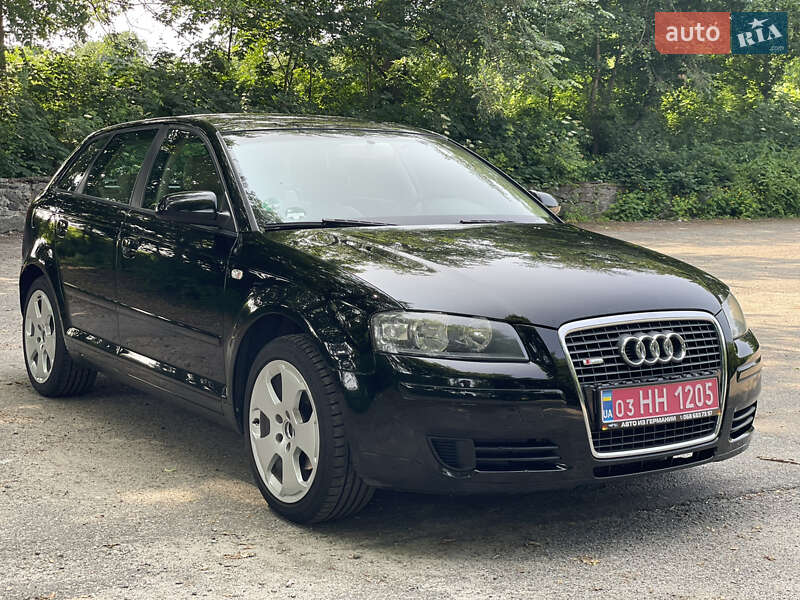 Хэтчбек Audi A3 2006 в Корсуне-Шевченковском