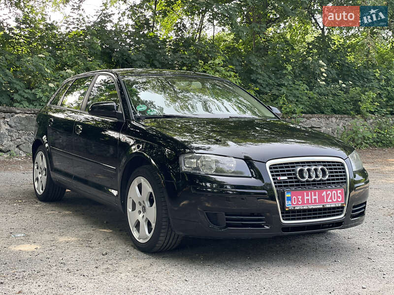 Хэтчбек Audi A3 2006 в Корсуне-Шевченковском