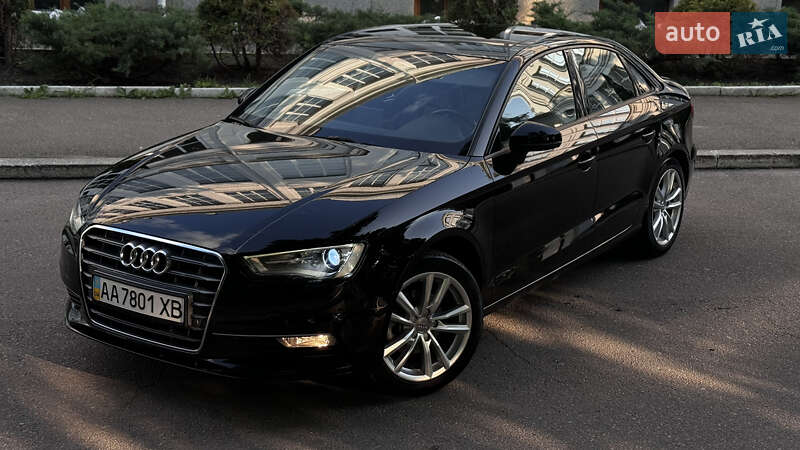 Седан Audi A3 2015 в Белой Церкви