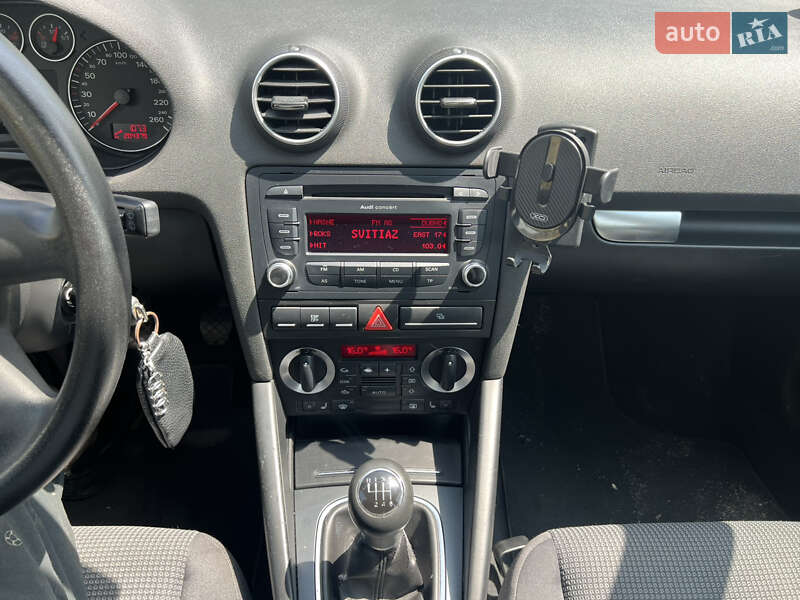 Хэтчбек Audi A3 2007 в Ровно