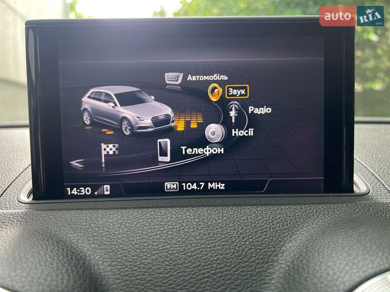 Хетчбек Audi A3 2018 в Львові