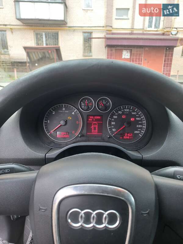 Хэтчбек Audi A3 2006 в Каменец-Подольском