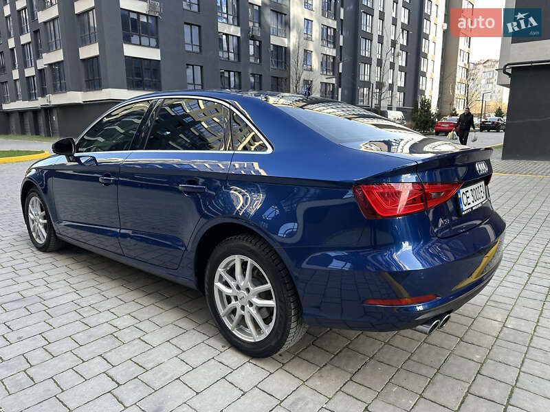 Audi A3 2015