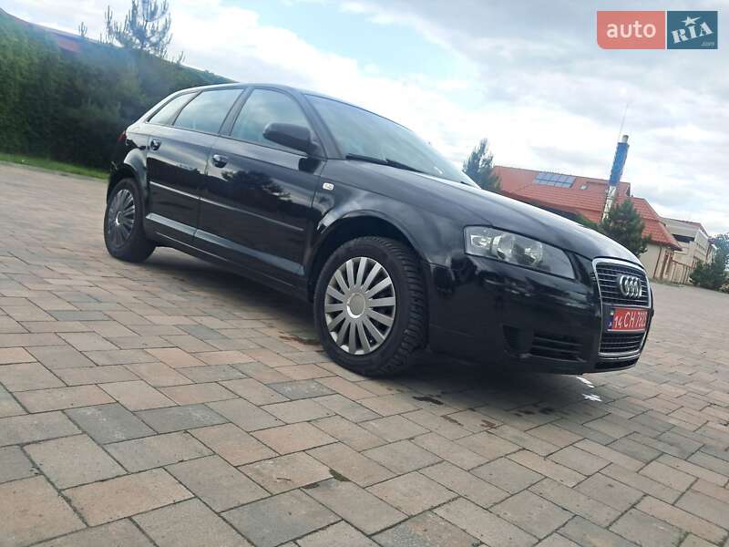 Хэтчбек Audi A3 2005 в Ивано-Франковске