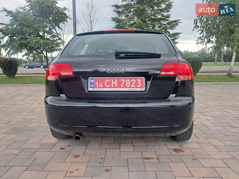 Хэтчбек Audi A3 2005 в Ивано-Франковске