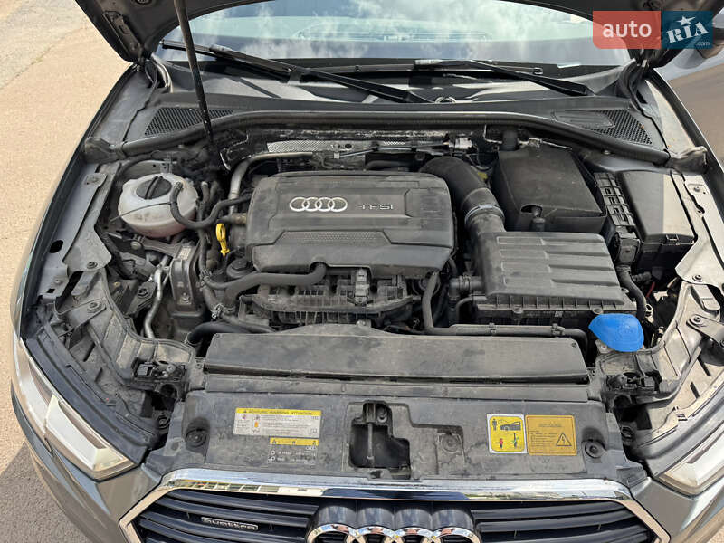 Седан Audi A3 2017 в Житомире