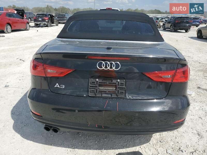 Кабриолет Audi A3 2016 в Львове