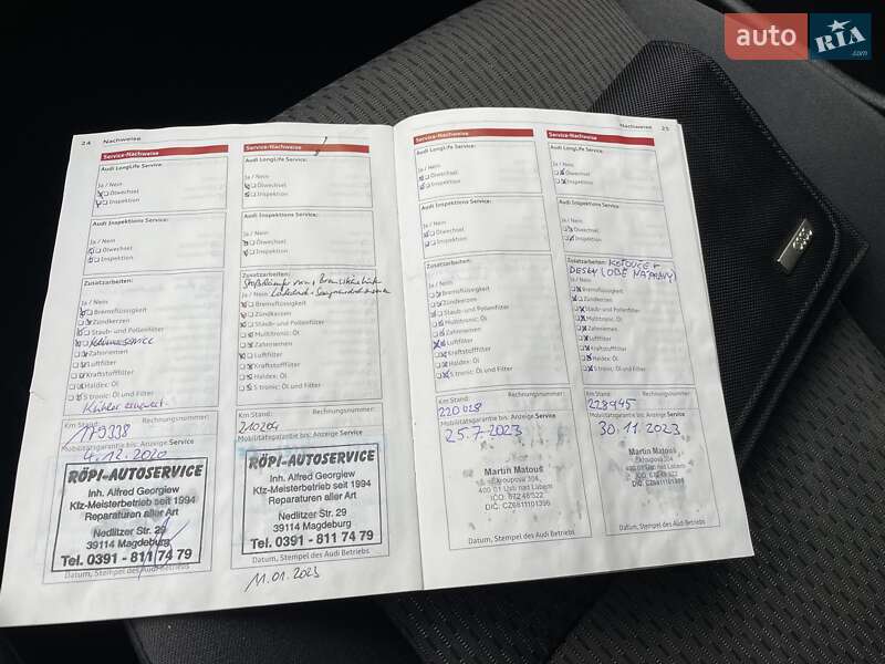 Хэтчбек Audi A3 2011 в Александрие