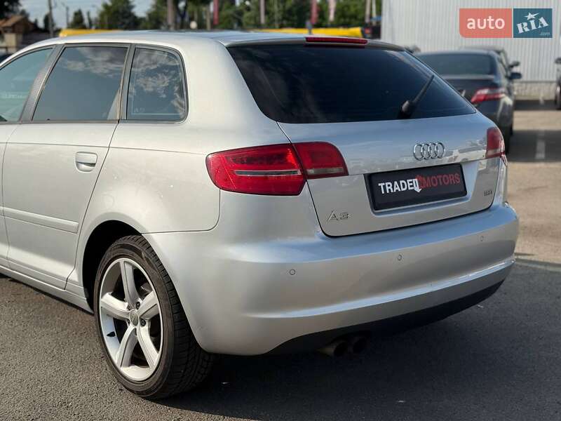 Хэтчбек Audi A3 2009 в Киеве