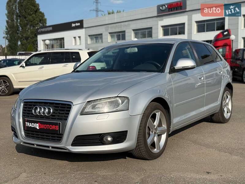 Хэтчбек Audi A3 2009 в Киеве