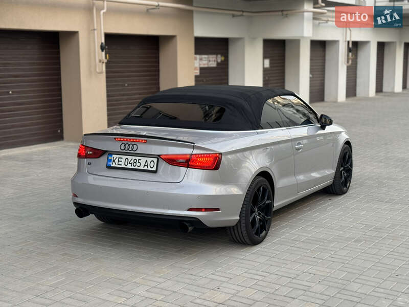 Кабриолет Audi A3 2014 в Одессе