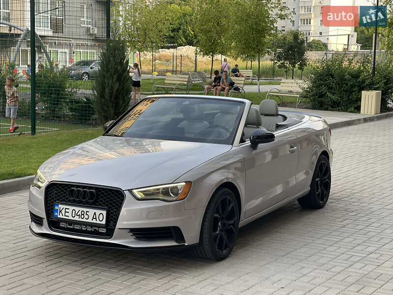 Кабриолет Audi A3 2014 в Одессе