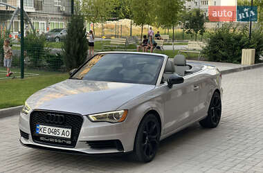Кабриолет Audi A3 2014 в 