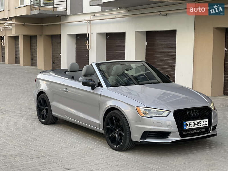 Кабриолет Audi A3 2014 в Одессе