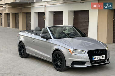 Кабриолет Audi A3 2014 в 