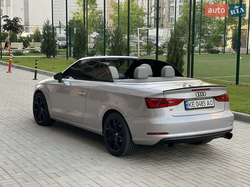 Кабриолет Audi A3 2014 в Одессе