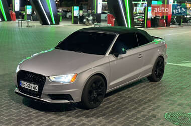 Кабриолет Audi A3 2014 в 