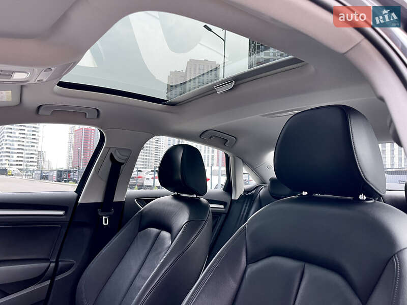 Седан Audi A3 2016 в Киеве фото 30 Седан Audi A3 2016 в Киеве