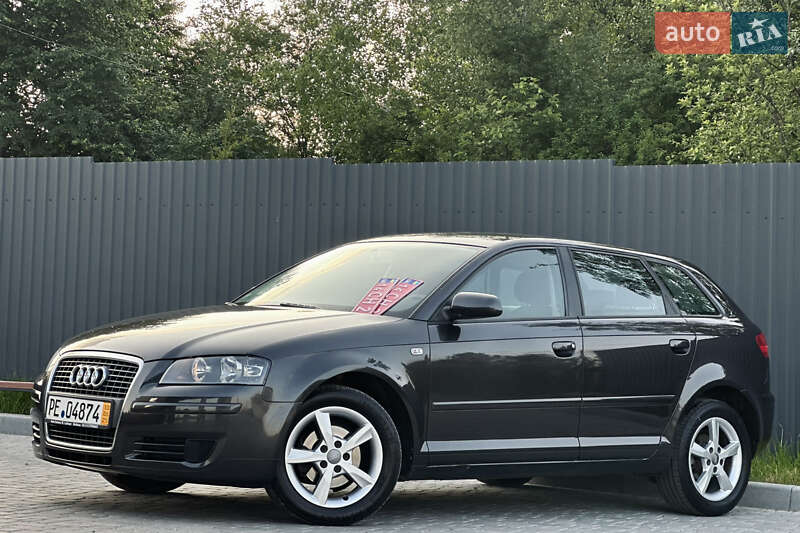 Хэтчбек Audi A3 2007 в Львове фото 5 Хэтчбек Audi A3 2007 в Львове
