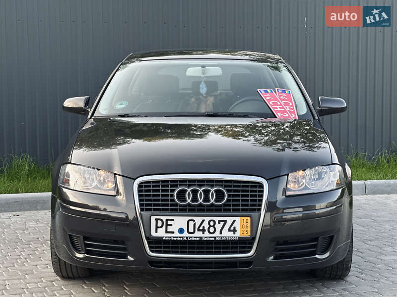 Хэтчбек Audi A3 2007 в Львове фото 15 Хэтчбек Audi A3 2007 в Львове