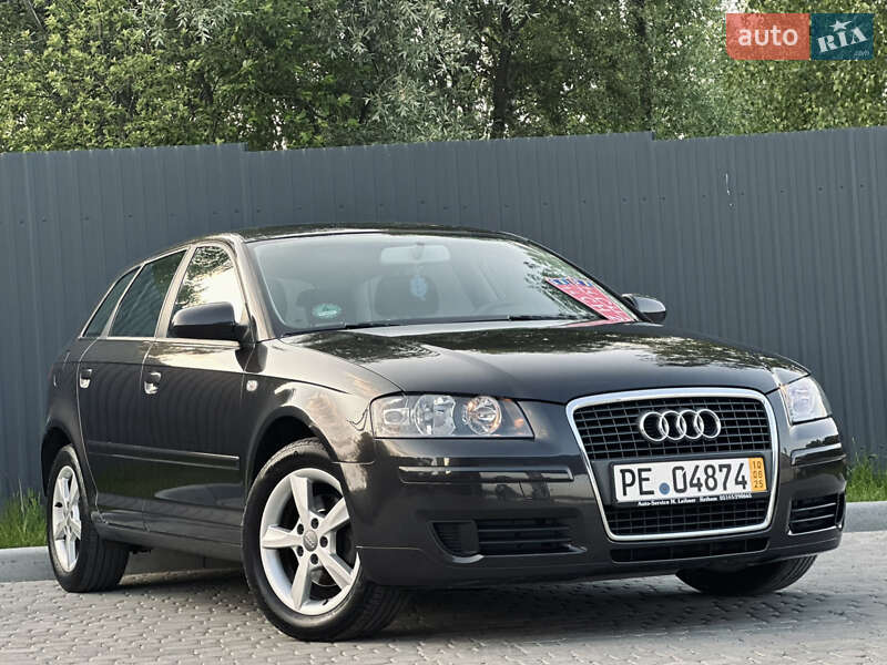 Хэтчбек Audi A3 2007 в Львове фото 22 Хэтчбек Audi A3 2007 в Львове