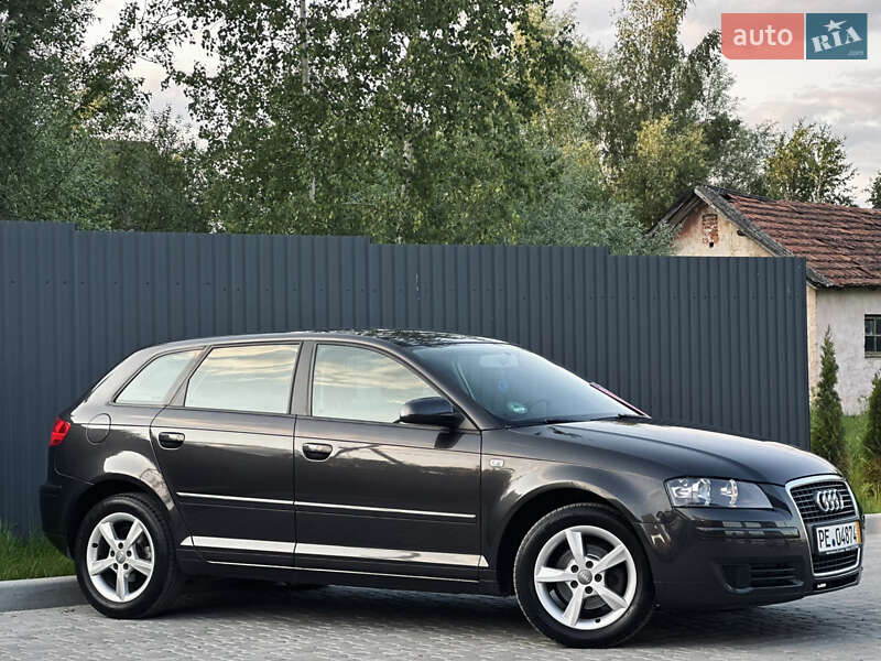 Хэтчбек Audi A3 2007 в Львове фото 25 Хэтчбек Audi A3 2007 в Львове
