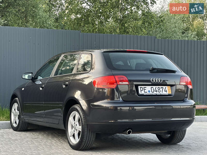 Хэтчбек Audi A3 2007 в Львове фото 31 Хэтчбек Audi A3 2007 в Львове