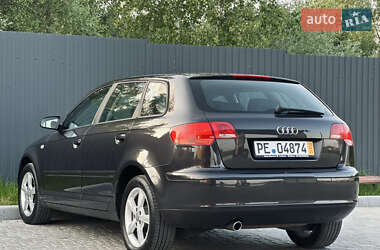 Хэтчбек Audi A3 2007 в 