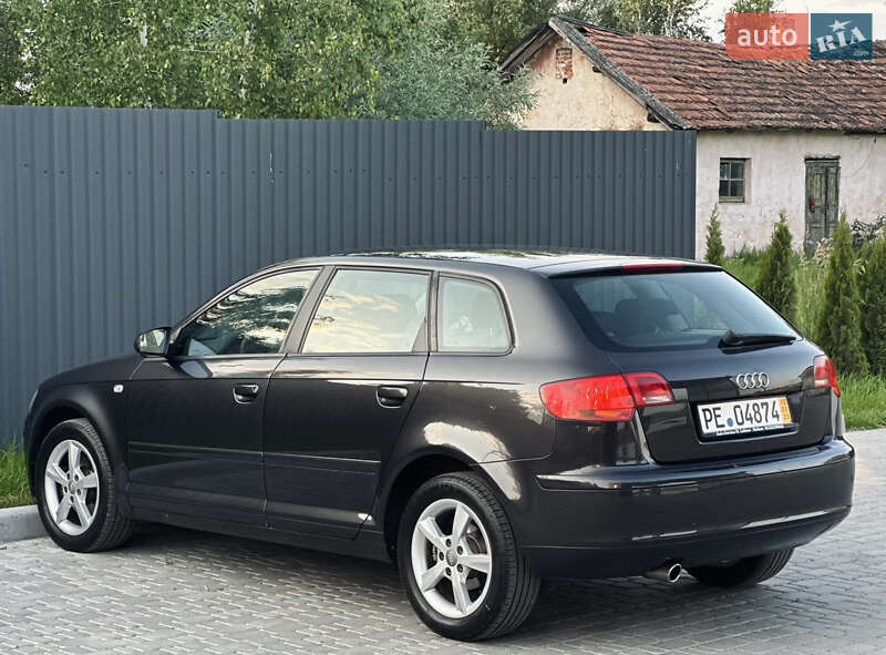 Хэтчбек Audi A3 2007 в Львове фото 33 Хэтчбек Audi A3 2007 в Львове