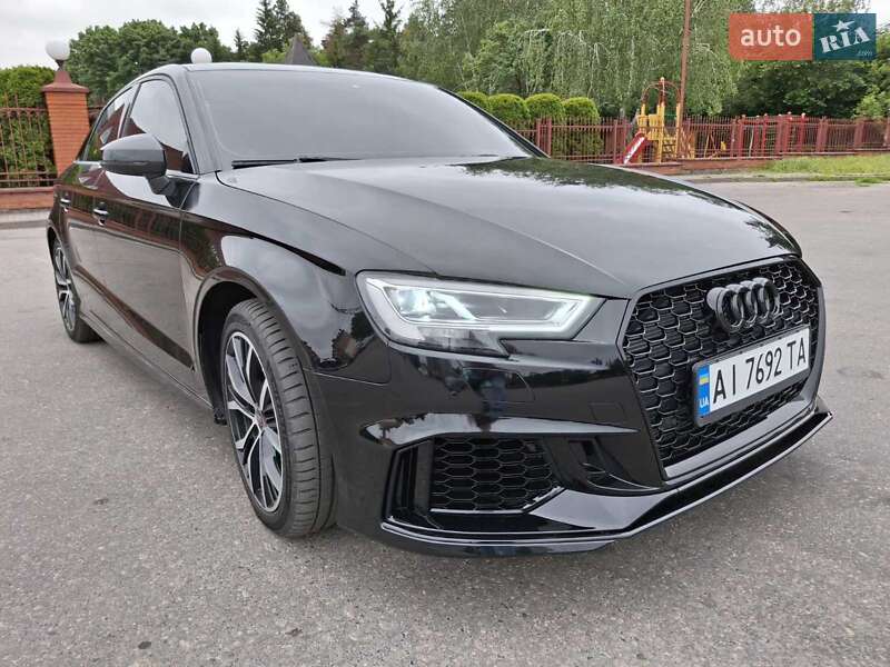 Седан Audi A3 2017 в 