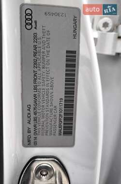 Седан Audi A3 2014 в 