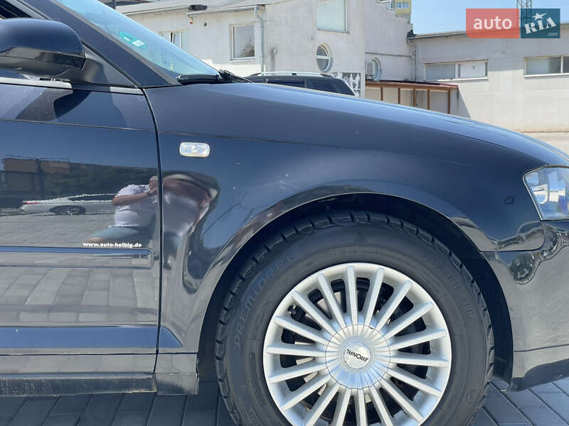 Хэтчбек Audi A3 2003 в Ужгороде