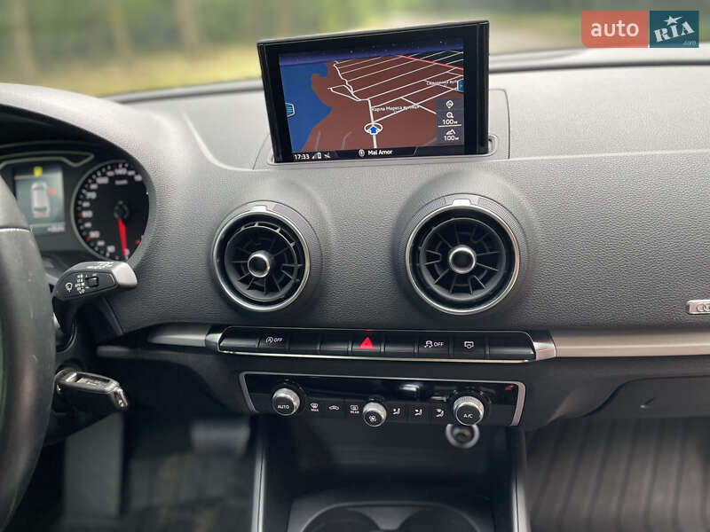 Хэтчбек Audi A3 2017 в Черкассах