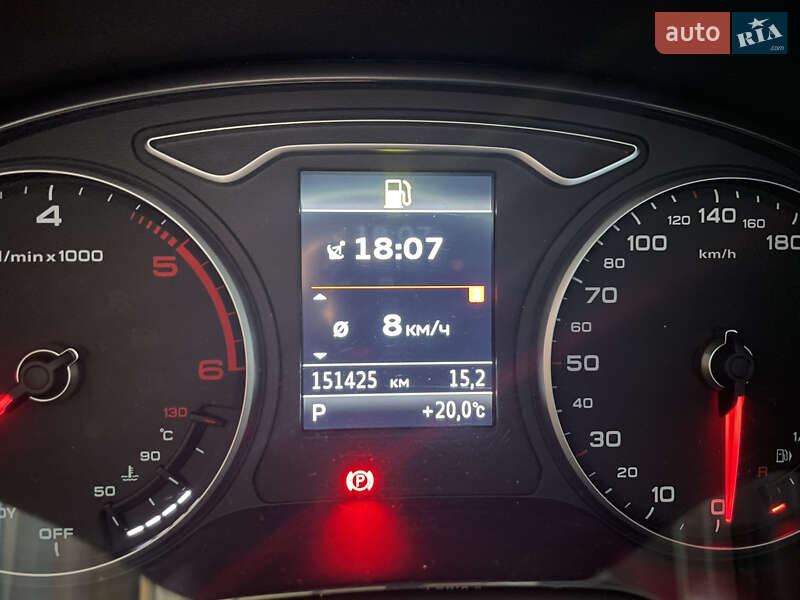 Хэтчбек Audi A3 2017 в Черкассах