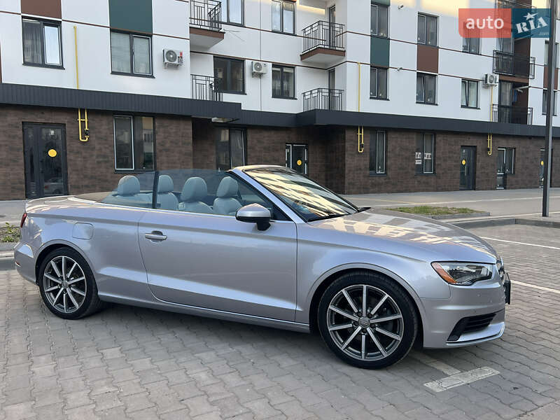 Кабриолет Audi A3 2016 в Ковеле фото 2 Кабриолет Audi A3 2016 в Ковеле