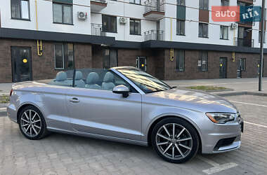 Кабриолет Audi A3 2016 в 