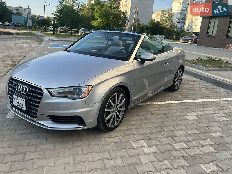 Кабриолет Audi A3 2016 в Ковеле фото 7 Кабриолет Audi A3 2016 в Ковеле
