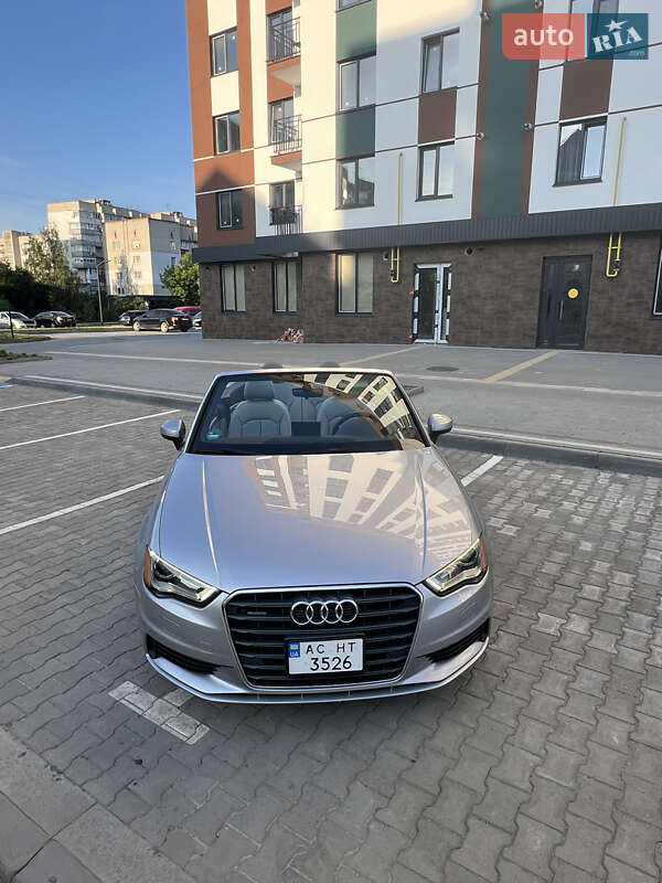 Кабриолет Audi A3 2016 в Ковеле фото 10 Кабриолет Audi A3 2016 в Ковеле