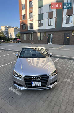 Кабриолет Audi A3 2016 в 