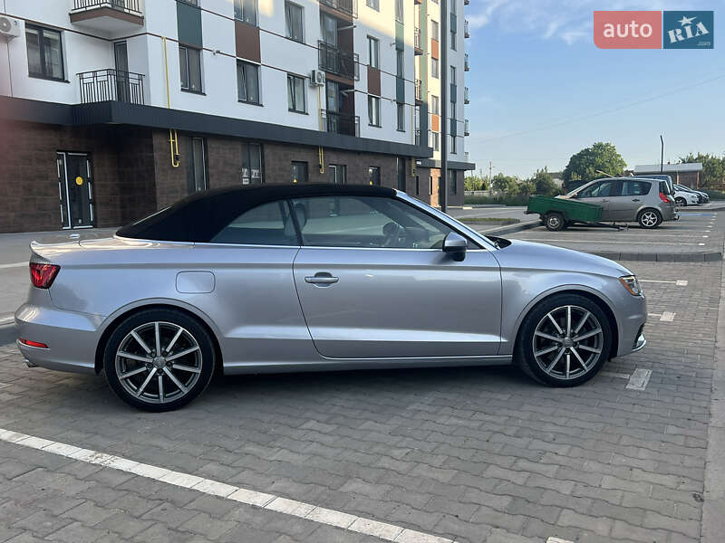 Кабриолет Audi A3 2016 в Ковеле фото 14 Кабриолет Audi A3 2016 в Ковеле