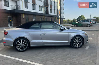 Кабриолет Audi A3 2016 в 