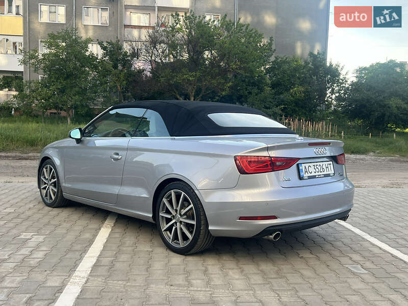 Кабриолет Audi A3 2016 в Ковеле фото 18 Кабриолет Audi A3 2016 в Ковеле