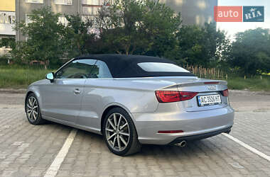 Кабриолет Audi A3 2016 в 