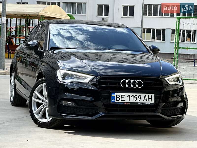 Седан Audi A3 2014 в Одессе