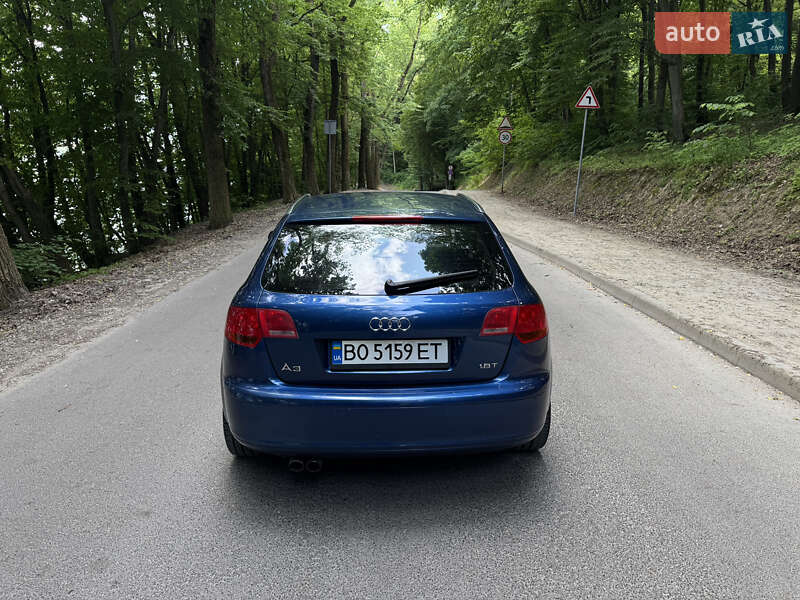 Хэтчбек Audi A3 2008 в Тернополе