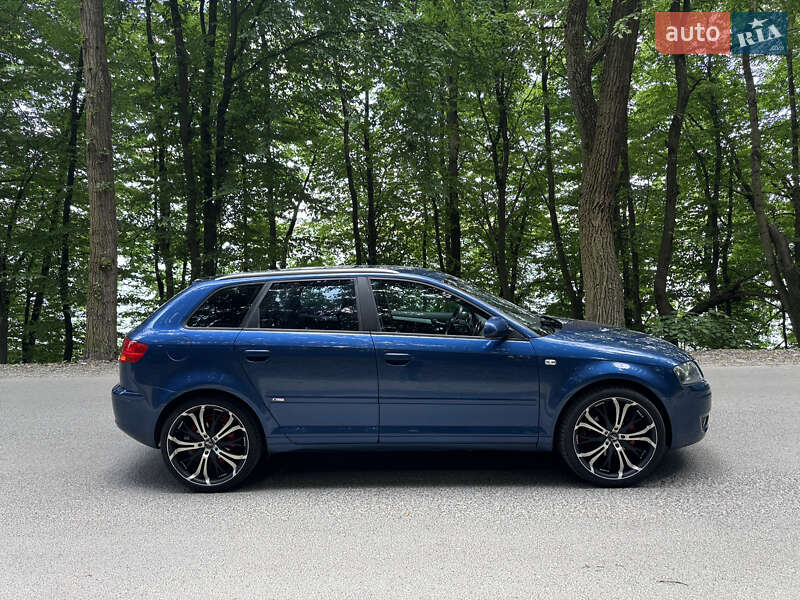 Хэтчбек Audi A3 2008 в Тернополе